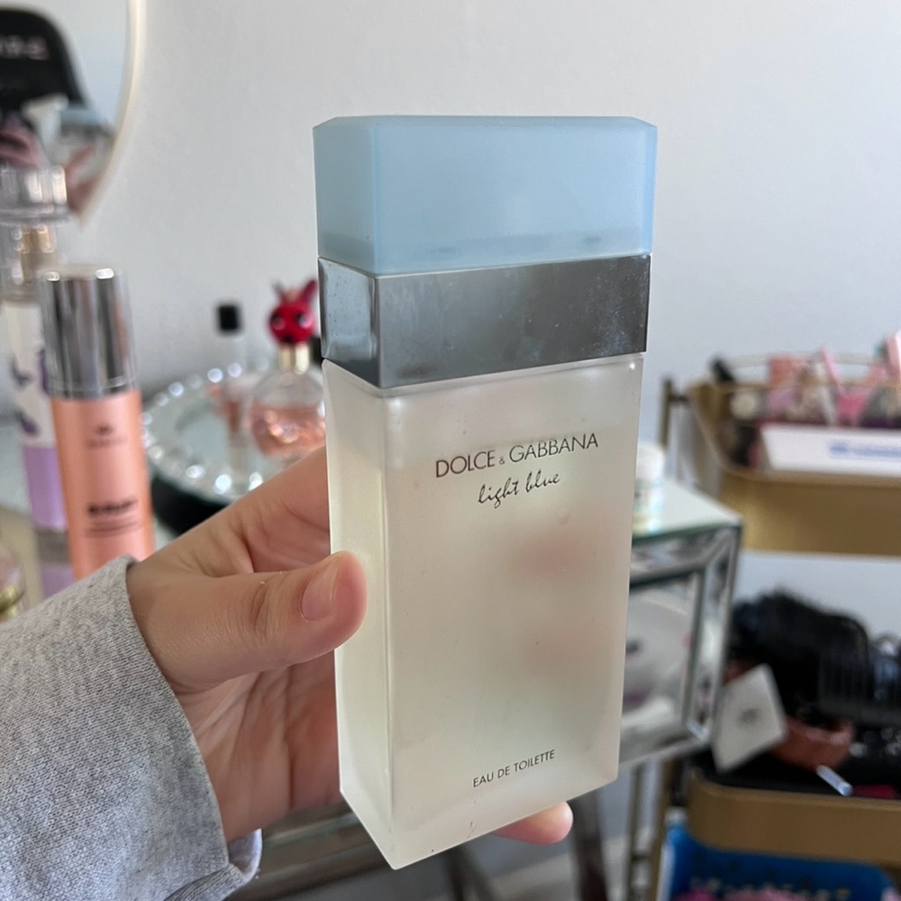 Dolce and Gabbana light blue